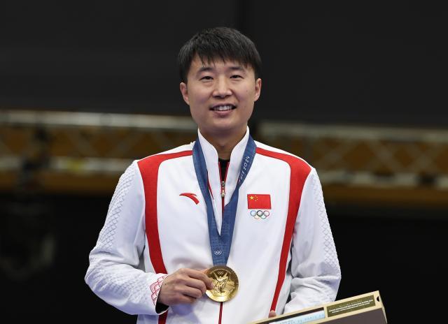 竞技宝官网-Day 10综述：射击体操各夺1金 中美金牌数战平