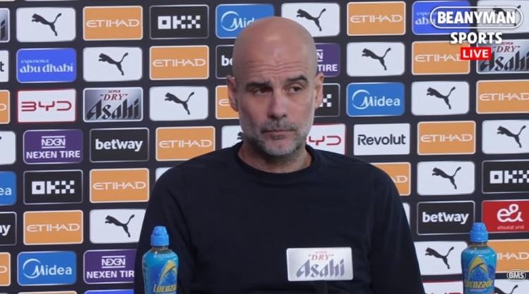 jjb-瓜帅：落后阿森纳5分不能再丢分了 定位球越来越重要、会适应